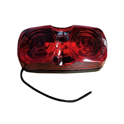 Optronics Clearance Light Red Lens Optronics MC-42RB