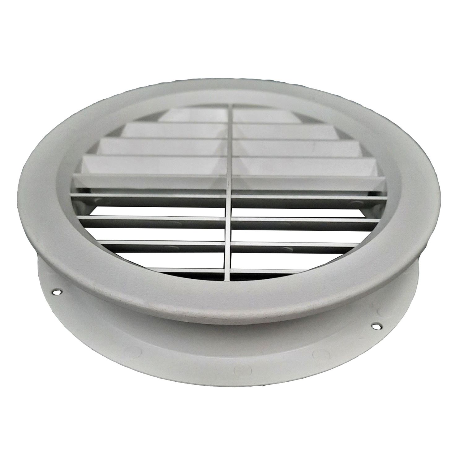 7" Snap-In Round Louver Air Conditioner Heater Vent Cover