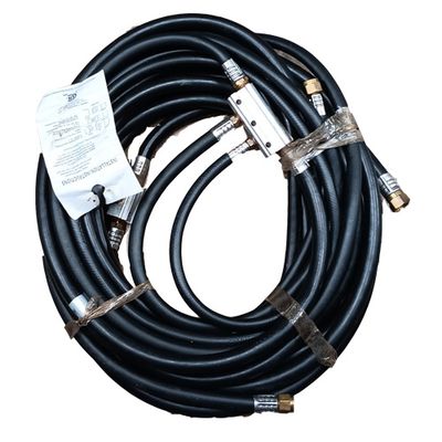 2-Port LP Gas Manifold W/ Hoses