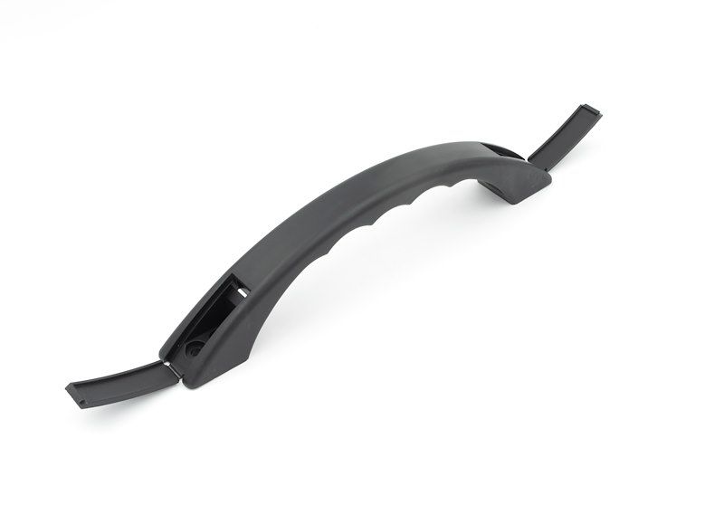 B&amp;B Molders Grab Bar Handle - 9 7/8" Black
