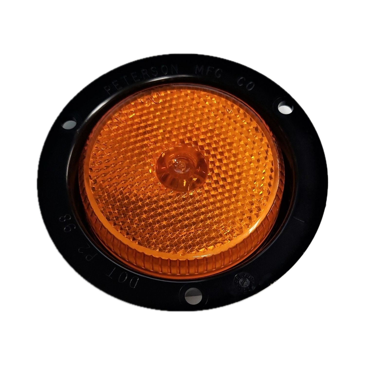 Peterson 2 1/2" Amber Side Marker Light