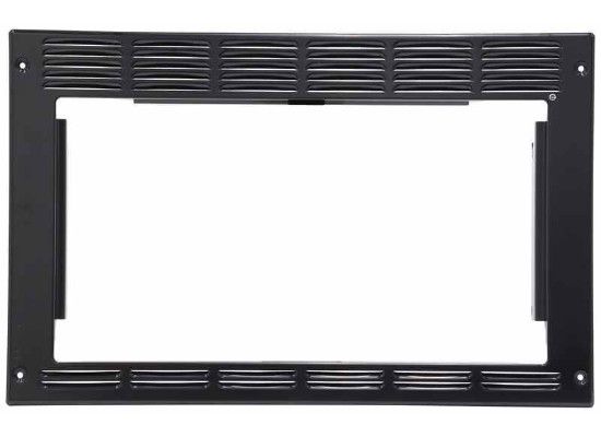 Furrion Microwave Trim Kit - Black Frame Only