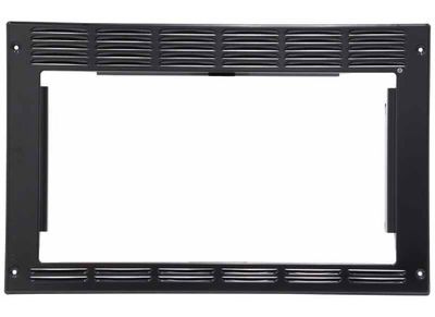 Furrion Microwave Trim Kit - Black Frame Only