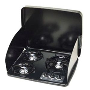 Atwood Stove Cover for DV20 Drop-in Cooktop Blk