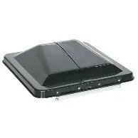 Heng's Roof Vent Lid - Smoke - PN 90112A-C1