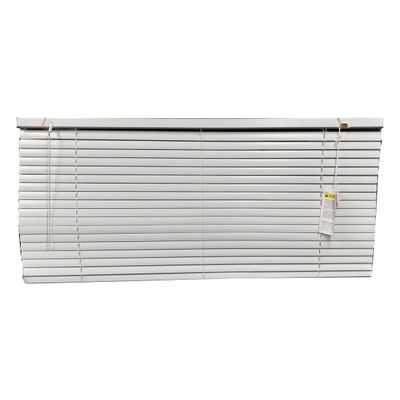 38" x 17" Metal Mini Blind - White