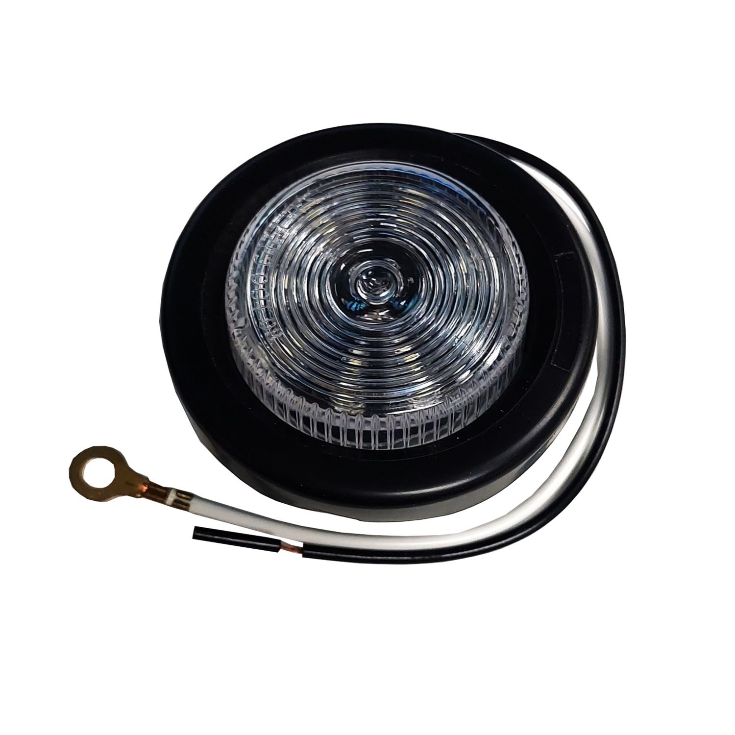 Marker Light Clear LED 12v DC