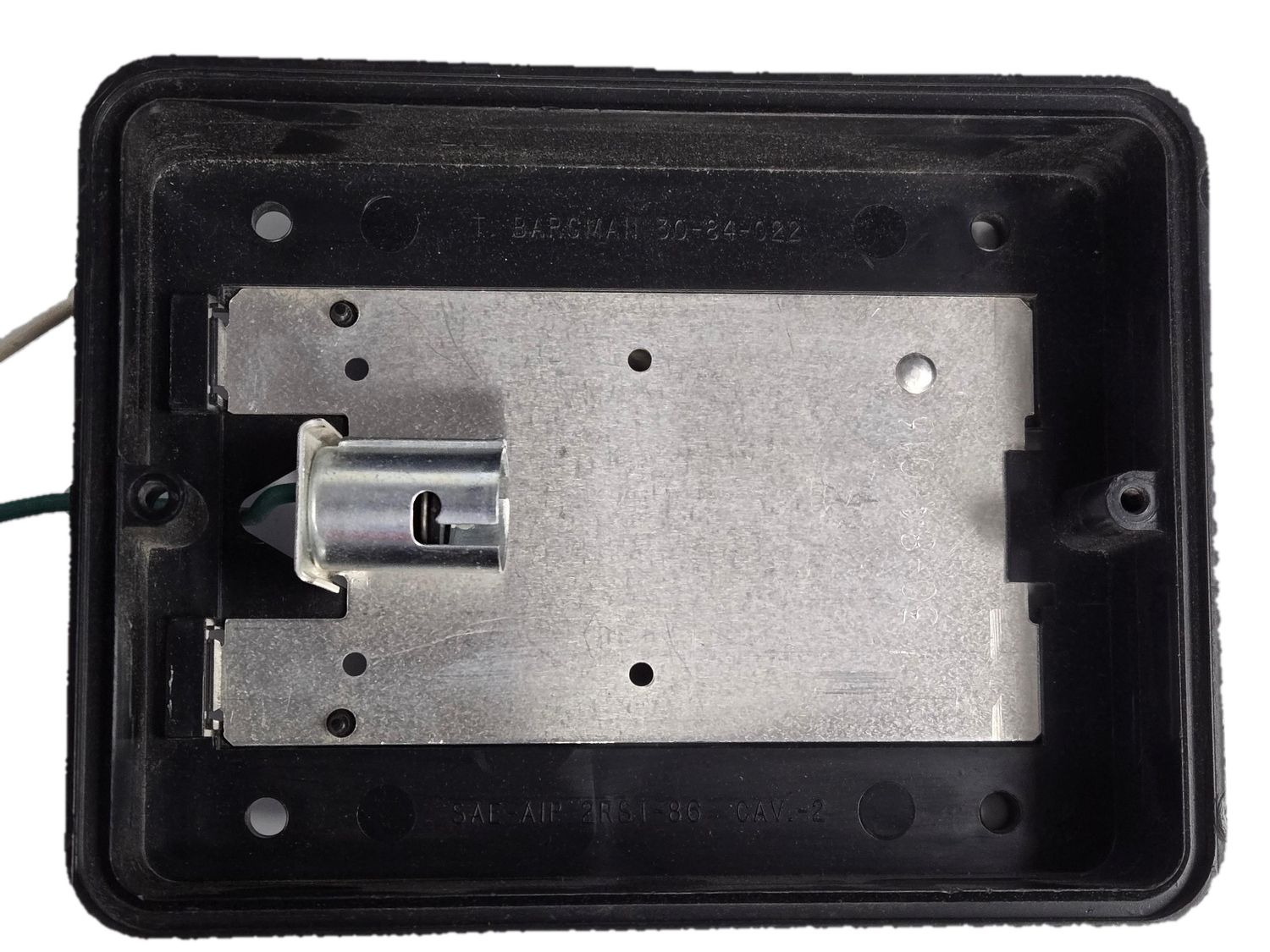 Bargman Marker Light - Base Only