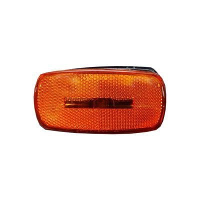 Optronics Clearance Light Amber Black Base