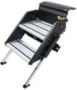 Lippert Solid Step - Entry Door Double Fold Up