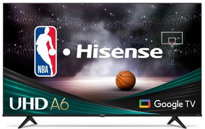 Hisense 4K Ultra HD Android TV - 50"