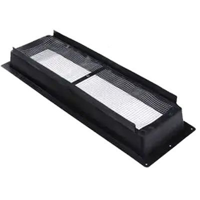 Dometic Refrigerator Roof Vent Base - Black