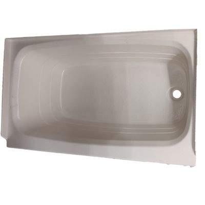 Tub - 24" x 40" - Right Hand Drain - Parchment
