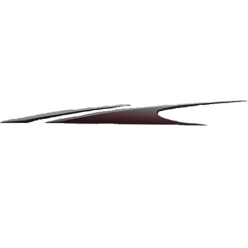 Decal #80 - Morgan Built Nose Piece Firemist - Roadside