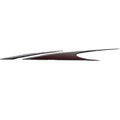 Decal #80 - Morgan Built Nose Piece Firemist - Roadside