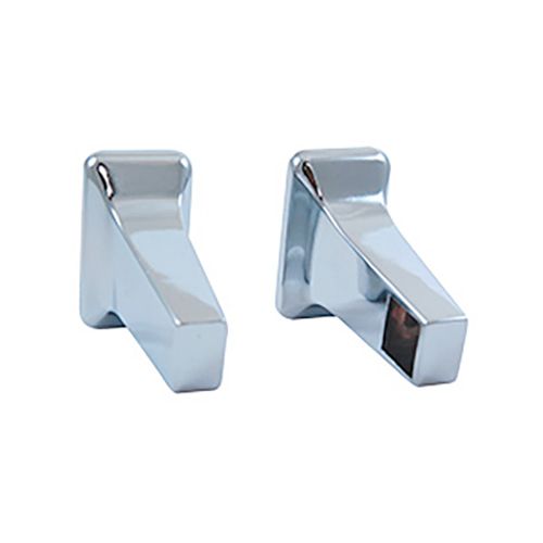 Nickel Towel Bar End Brackets