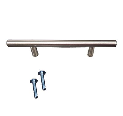Cabinet Drawer Pull J - 6 3/4" Stainless Steel - 20 pack