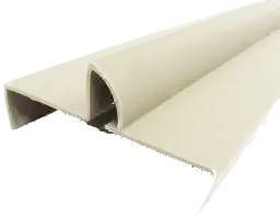 Plastic Door Casings - 1 PAIR - Almond