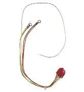 Tank Monitor Wiring Harness for KIB M21/ K28/ M23VWL