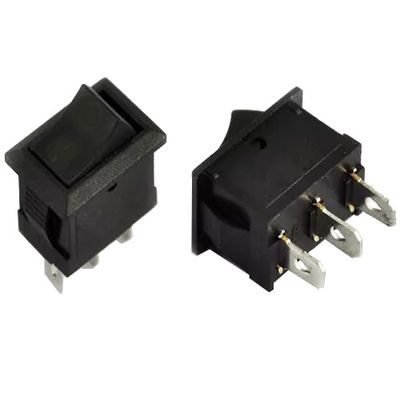 Slide Out Switch Momentary Single Pole Single Throw - 3 Pin Terminal