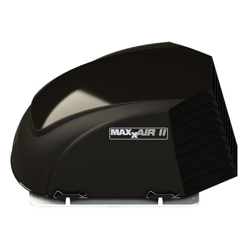 Maxxair II Vent Cover - Black