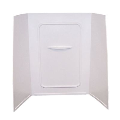 Tub Surround - 24" x 36" x 56" - White