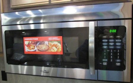 High Pointe Over The Range Microwave Convection Oven - 1450W