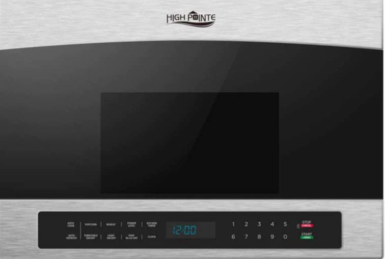 High Pointe Over-The-Range 24" Microwave