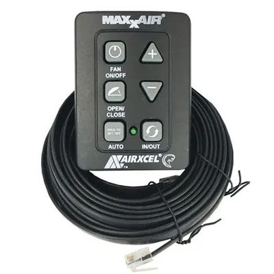 Maxxair Wall Thermostat - MaxxFan - For Use With Maxxair Roof Vents