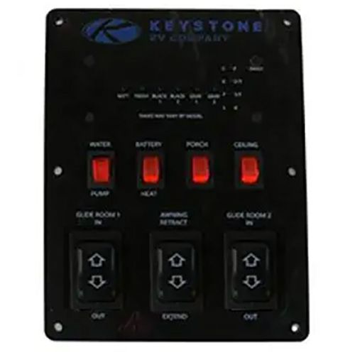 KIB Electronics/Keystone Convenience Center Panel