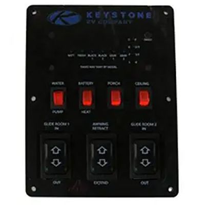 KIB Electronics/Keystone Convenience Center Panel