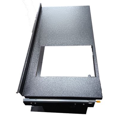 Outdoor RV Kitchen with Slide-out Frame