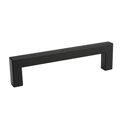 Cabinet Drawer Pull O - Black