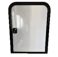 30" x 43 1/2" Entry Door - Right Hinge - No Window