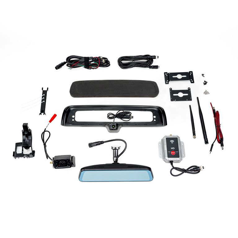 Wireless Camera System for Ram 1500 (2009-2018) HD (10+)