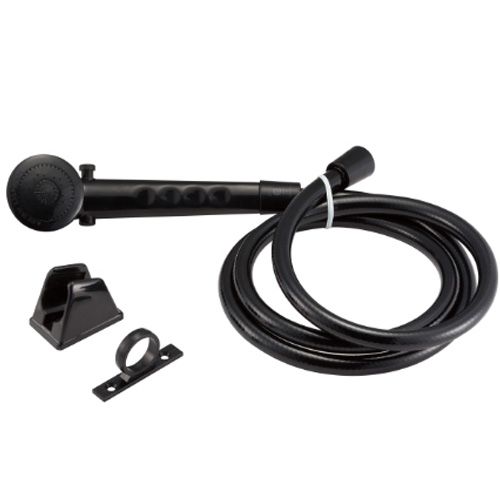 Dura Faucet - RV Shower Head &amp; Hose Kit - #SA130-BK