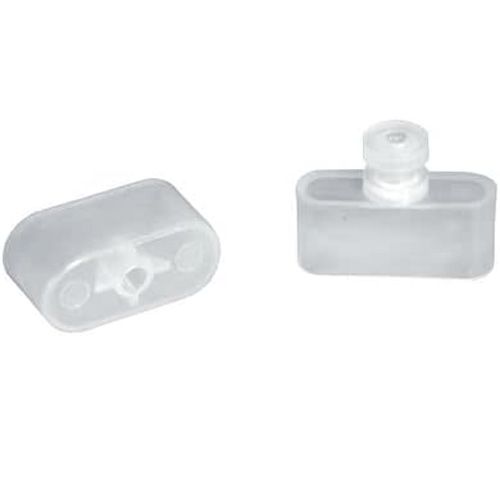 RV Designer Mini Blind Rail Ends - Set of 2