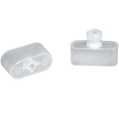 RV Designer Mini Blind Rail Ends - Set of 2