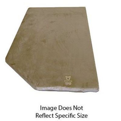 Left Corner Cut Bunk Mattress - 3" x 46" x 74" - Tan - Lippert Teddy Bear