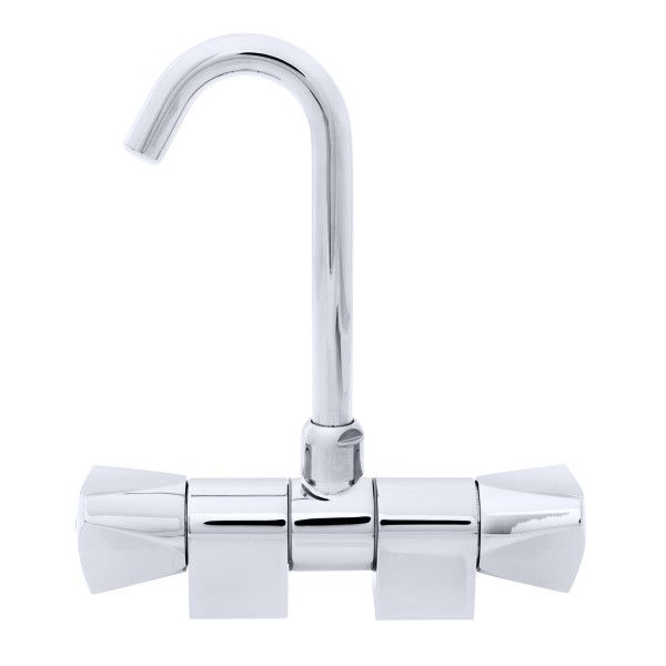Shurflo Trinidad J Spout Elite Folding Faucet - Chrome