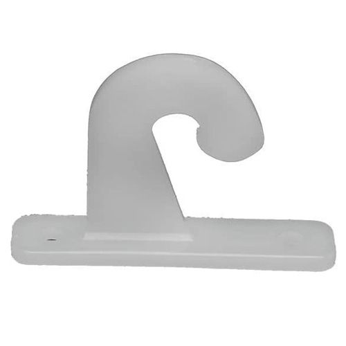 RV Designer Mini Blind Hold Down - White - Set of 2 - PN A302