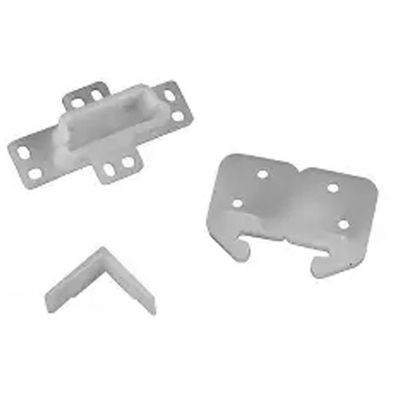 RV Designer Drawer Slide - with Rear Socket &amp; 2 corner Slides - H301