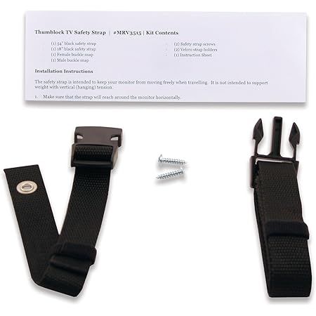 Travel Safety Strap - 72"