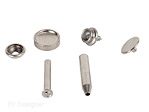 RV Designer - Snap Fastener Installation Kit - 6 complete Fastener Set/ Attaching Tool