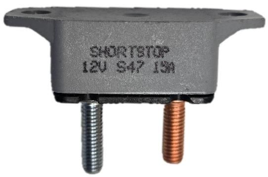 ShortStop 15 amp 12v Breaker Screw Stud Terminal