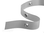 RV Designer Clear Curtain Sew-in Snap Tape - #A114