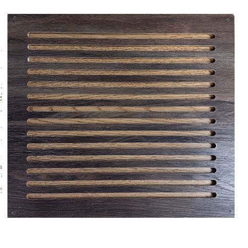 Return Air Grill Wooden Vent - 14 1/2" x 13 3/4"