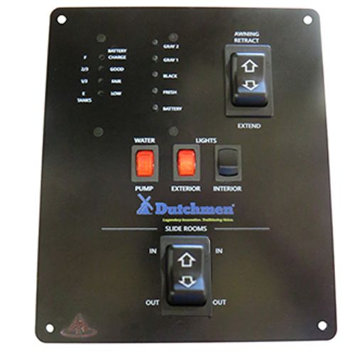 Dutchman Panel - Pump - Lights - Awning - Tanks - Battery - One Slide