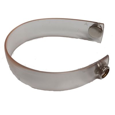 RV Designer Clear Plastic Door Holder Snap Strap #A750