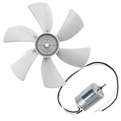 Furrion Range/Stove/Oven Hood Fan Blade and Motor